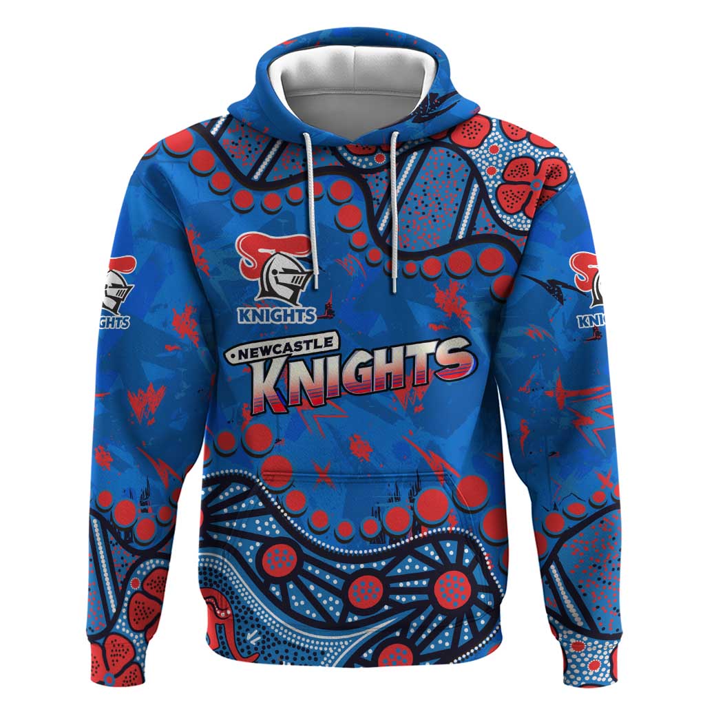 Personalized New Zealand Warriors Hoodie Aboriginal Pattern with Graffiti Style Design