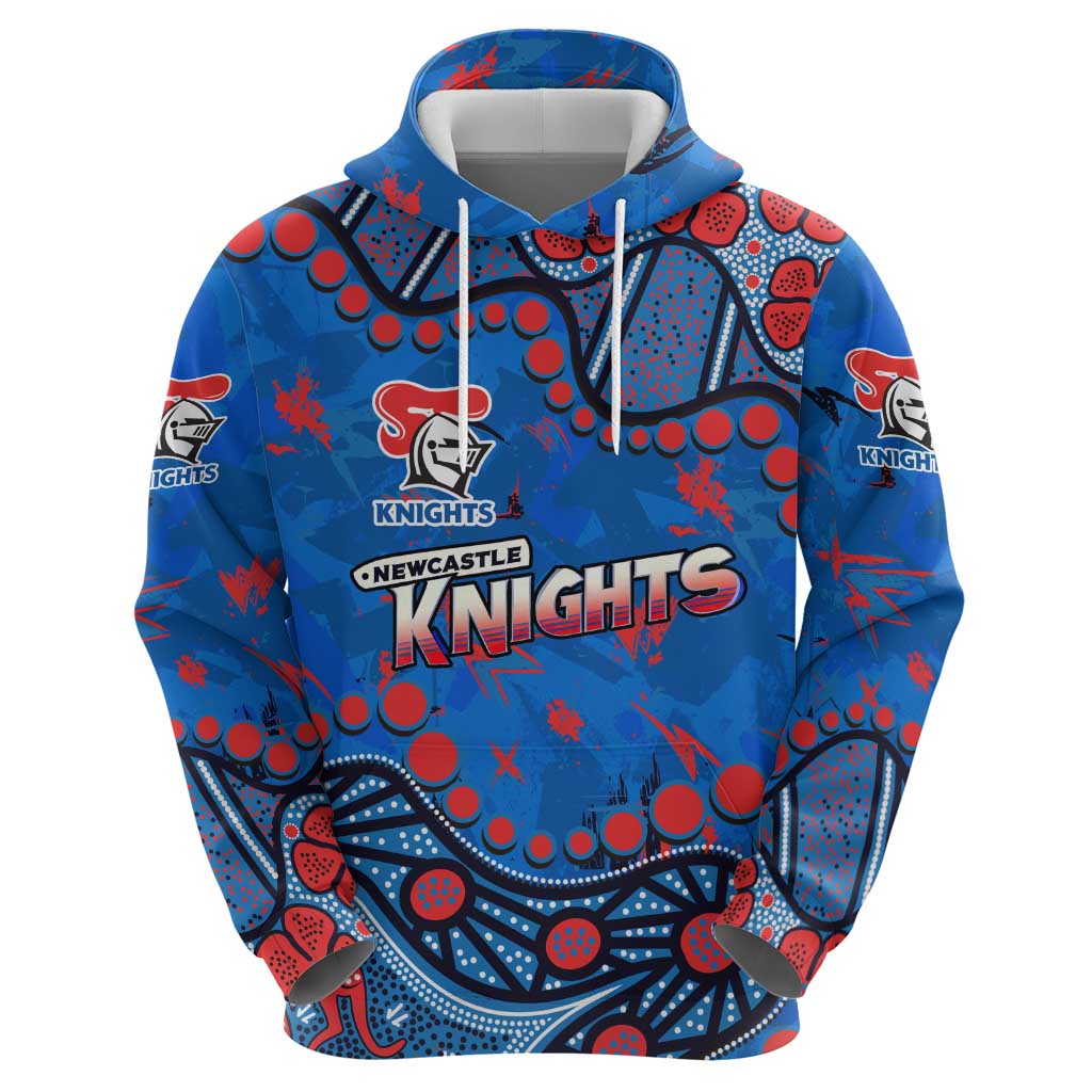 Personalized New Zealand Warriors Hoodie Aboriginal Pattern with Graffiti Style Design