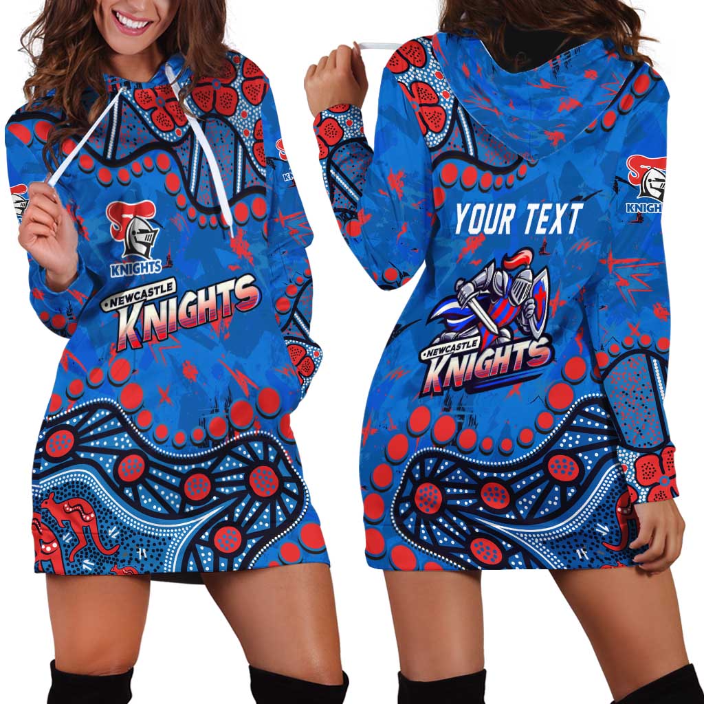 Personalized New Zealand Warriors Hoodie Dress Aboriginal Pattern with Graffiti Style Design