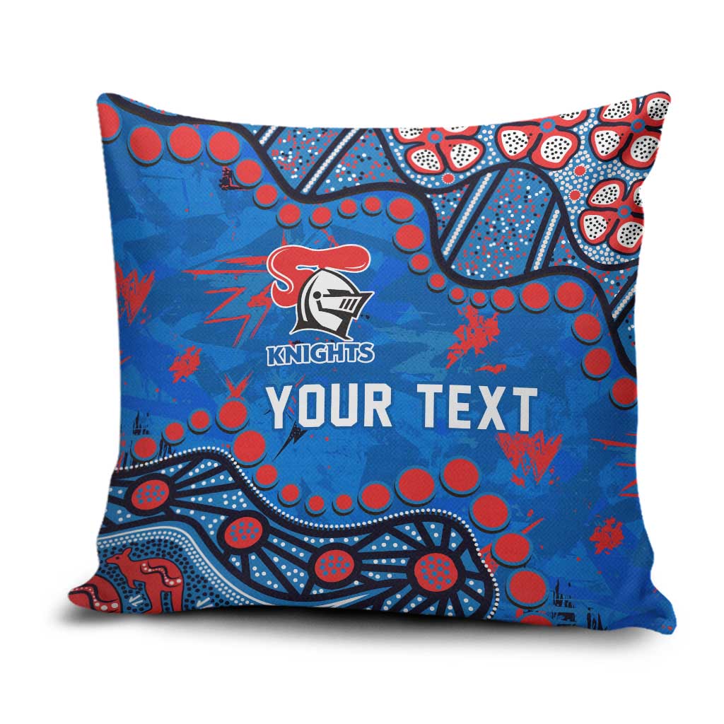 Personalized New Zealand Warriors Pillow Cover Aboriginal Pattern with Graffiti Style Design