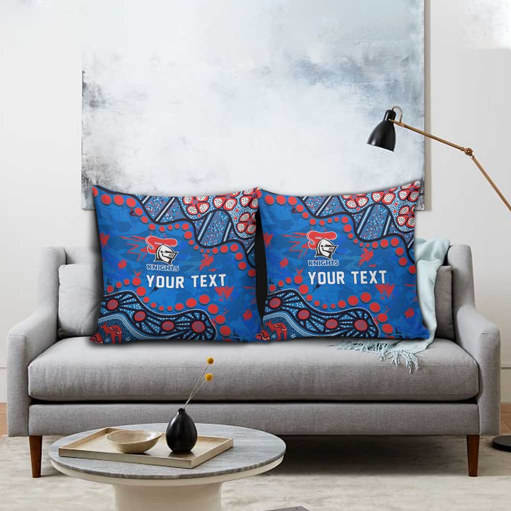 Personalized New Zealand Warriors Pillow Cover Aboriginal Pattern with Graffiti Style Design