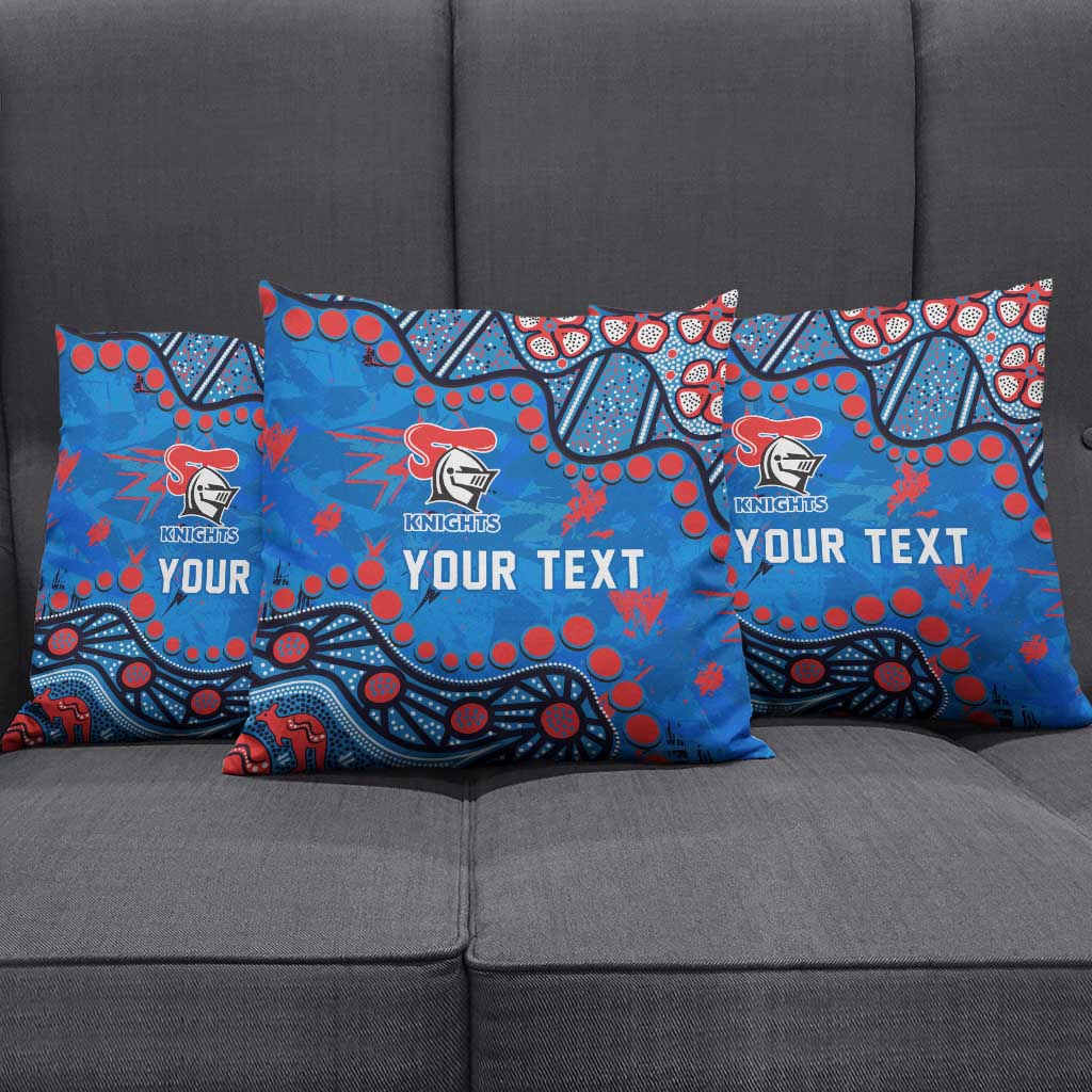 Personalized New Zealand Warriors Pillow Cover Aboriginal Pattern with Graffiti Style Design