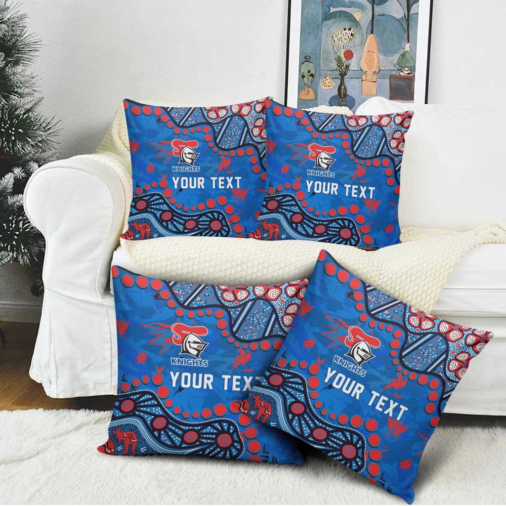 Personalized New Zealand Warriors Pillow Cover Aboriginal Pattern with Graffiti Style Design