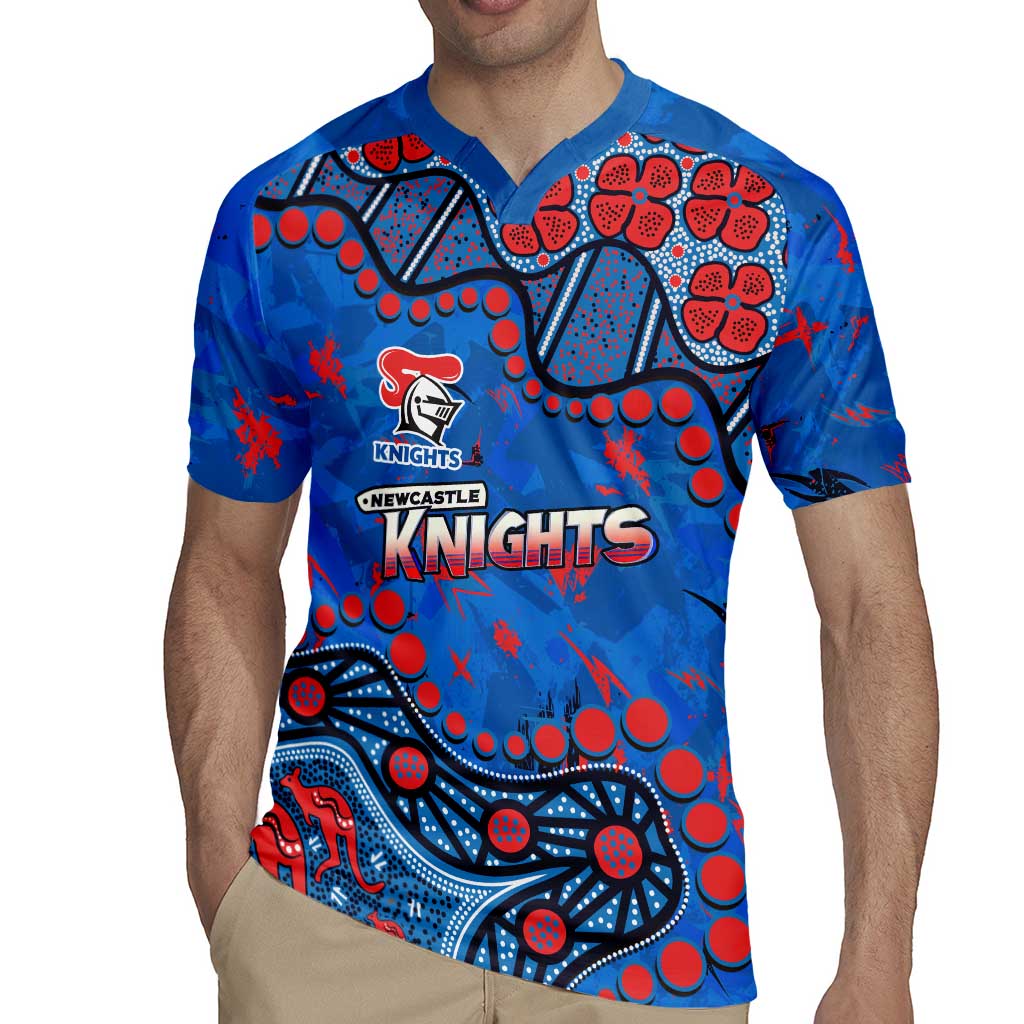 Personalized New Zealand Warriors Rugby Jersey Aboriginal Pattern with Graffiti Style Design