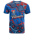 Personalized New Zealand Warriors T Shirt Aboriginal Pattern with Graffiti Style Design