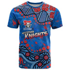 Personalized New Zealand Warriors T Shirt Aboriginal Pattern with Graffiti Style Design