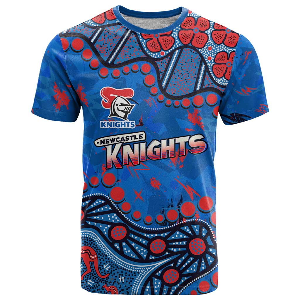 Personalized New Zealand Warriors T Shirt Aboriginal Pattern with Graffiti Style Design