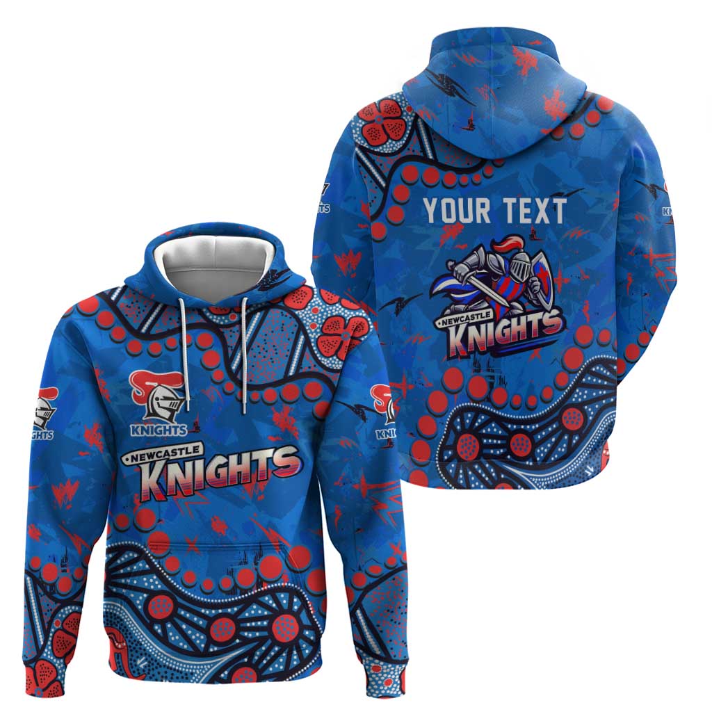 Personalized New Zealand Warriors Zip Hoodie Aboriginal Pattern with Graffiti Style Design