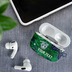 Personalized Newcastle Knights AirPods Case Aboriginal Pattern with Graffiti Style Design