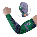 Personalized Newcastle Knights Arm Sleeves Aboriginal Pattern with Graffiti Style Design