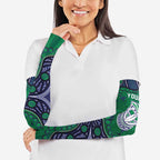 Personalized Newcastle Knights Arm Sleeves Aboriginal Pattern with Graffiti Style Design