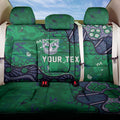 Personalized Newcastle Knights Back Car Seat Cover Aboriginal Pattern with Graffiti Style Design