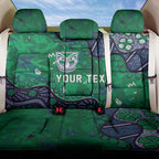 Personalized Newcastle Knights Back Car Seat Cover Aboriginal Pattern with Graffiti Style Design