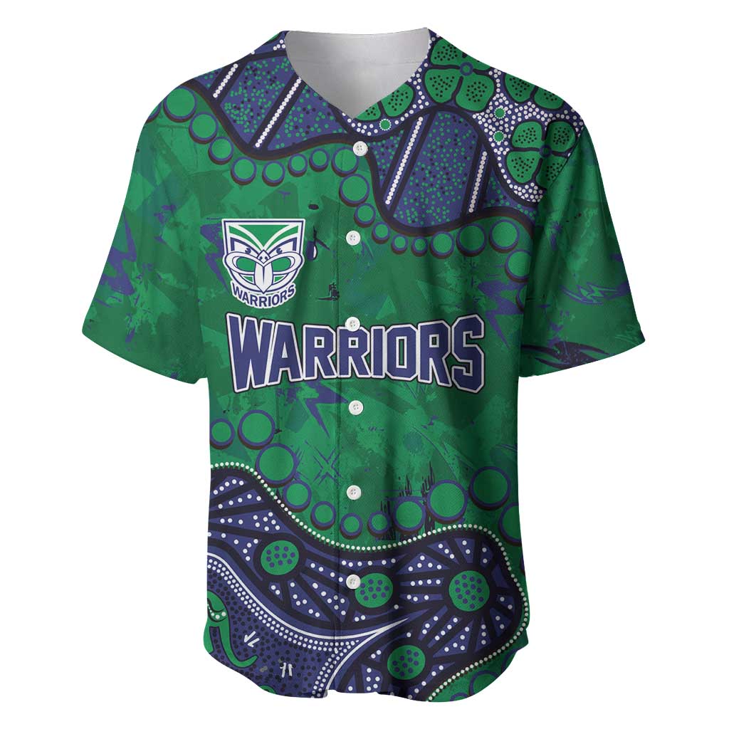 Personalized Newcastle Knights Baseball Jersey Aboriginal Pattern with Graffiti Style Design