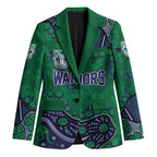 Personalized Newcastle Knights Blazer Aboriginal Pattern with Graffiti Style Design