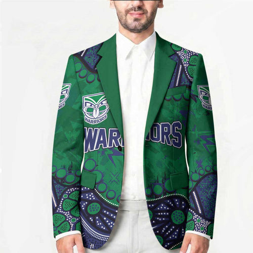Personalized Newcastle Knights Blazer Aboriginal Pattern with Graffiti Style Design