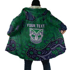 Personalized Newcastle Knights Cloak Aboriginal Pattern with Graffiti Style Design