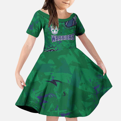 Personalized Newcastle Knights Family Matching Mermaid Dress and Hawaiian Shirt Aboriginal Pattern with Graffiti Style Design