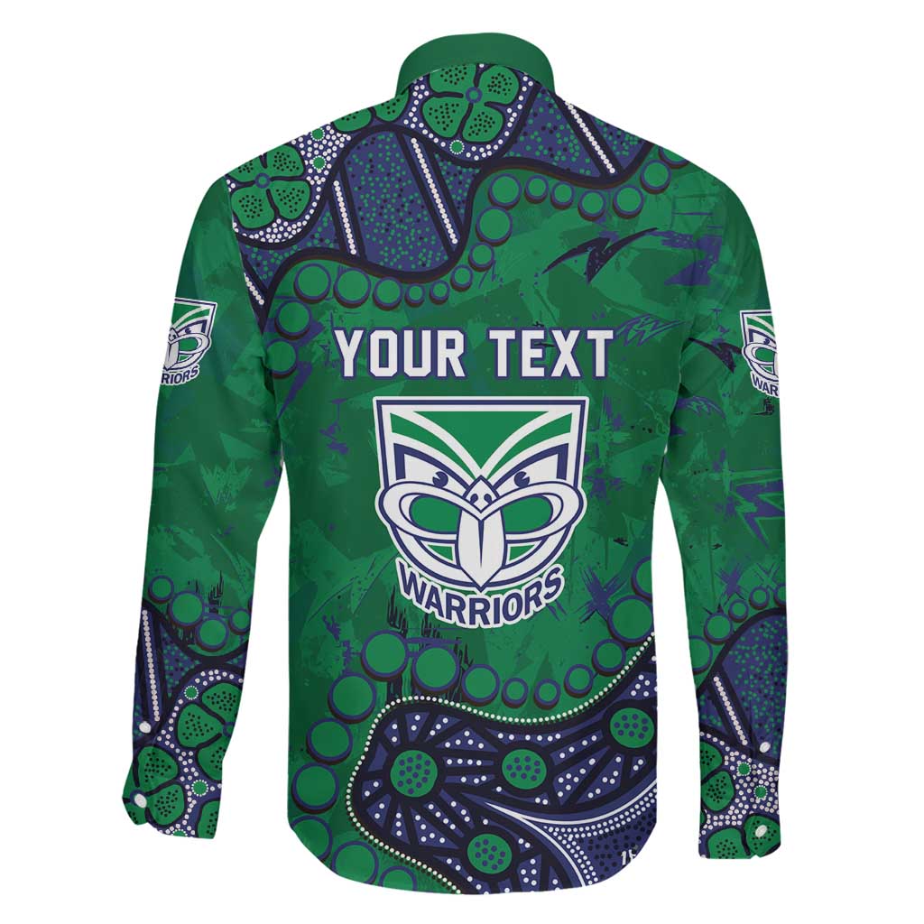 Personalized Newcastle Knights Family Matching Puletasi and Hawaiian Shirt Aboriginal Pattern with Graffiti Style Design