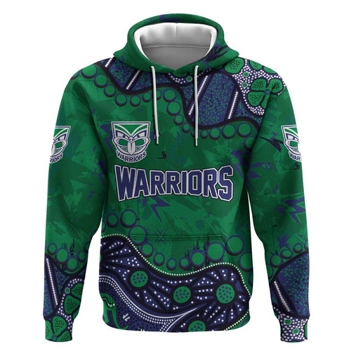 Personalized Newcastle Knights Hoodie Aboriginal Pattern with Graffiti Style Design
