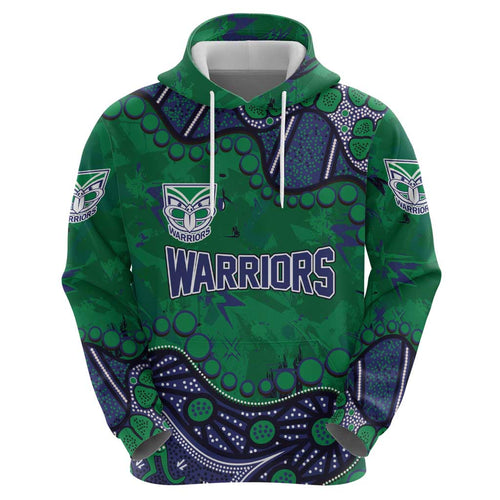 Personalized Newcastle Knights Hoodie Aboriginal Pattern with Graffiti Style Design