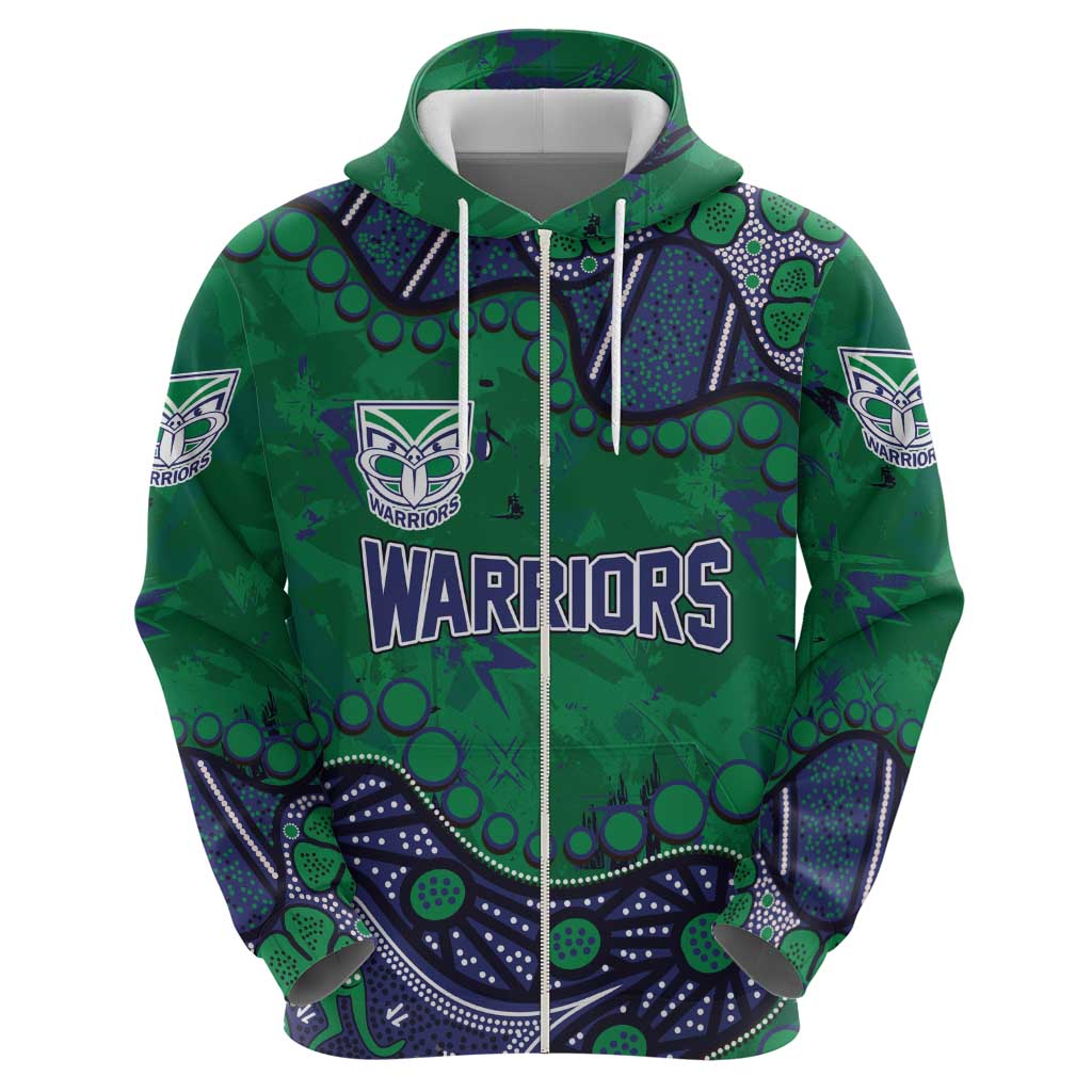 Personalized Newcastle Knights Hoodie Aboriginal Pattern with Graffiti Style Design
