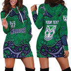 Personalized Newcastle Knights Hoodie Dress Aboriginal Pattern with Graffiti Style Design
