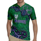 Personalized Newcastle Knights Rugby Jersey Aboriginal Pattern with Graffiti Style Design