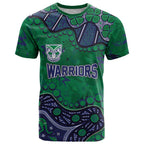 Personalized Newcastle Knights T Shirt Aboriginal Pattern with Graffiti Style Design