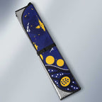 Personalized North Queensland Cowboys Auto Sun Shade Aboriginal Pattern with Graffiti Style Design