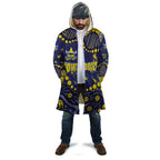 Personalized North Queensland Cowboys Cloak Aboriginal Pattern with Graffiti Style Design