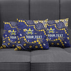 Personalized North Queensland Cowboys Pillow Cover Aboriginal Pattern with Graffiti Style Design