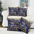 Personalized North Queensland Cowboys Pillow Cover Aboriginal Pattern with Graffiti Style Design