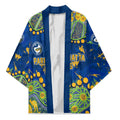 Personalized Parramatta Eels Kimono Aboriginal Pattern with Graffiti Style Design