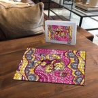 Brisbane Broncos Puzzle Aboriginal Dot Pattern - Rugby Mascot Heritage Pride