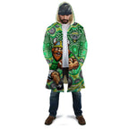 Canberra Raiders Cloak Aboriginal Dot Pattern - Rugby Mascot Heritage Pride