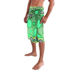Canberra Raiders Lavalava Aboriginal Dot Pattern - Rugby Mascot Heritage Pride