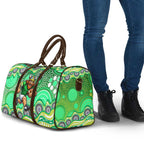 Canberra Raiders Travel Bag Aboriginal Dot Pattern - Rugby Mascot Heritage Pride