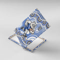 Canterbury-Bankstown Bulldogs Canvas Wall Art Aboriginal Dot Pattern - Rugby Mascot Heritage Pride
