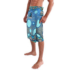 Gold Coast Titans Lavalava Aboriginal Dot Pattern - Rugby Mascot Heritage Pride