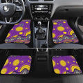 Melbourne Storm Car Mats Aboriginal Dot Pattern - Rugby Mascot Heritage Pride