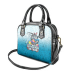 Personalized Cronulla Sutherland Sharks Shoulder Handbag Easter Mascot - Colorful Eggs Cartoon Style