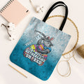 Personalized Cronulla Sutherland Sharks Tote Bag Easter Mascot - Colorful Eggs Cartoon Style