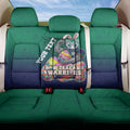 Personalized New Zealand Warriors Back Car Seat Cover Easter Mascot - Colorful Eggs Cartoon Style