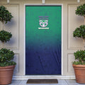 Personalized New Zealand Warriors Door Cover Easter Mascot - Colorful Eggs Cartoon Style