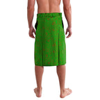 Personalized South Sydney Rabbitohs Lavalava Easter Mascot - Colorful Eggs Cartoon Style