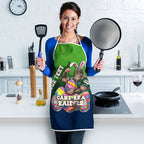 Personalized Canberra Raiders Apron Easter Mascot - Colorful Eggs Cartoon Style