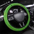 Canberra Raiders Steering Wheel Cover Easter Mascot - Colorful Eggs Cartoon Style