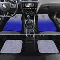 Personalized Canterbury-Bankstown Bulldogs Car Mats Easter Mascot - Colorful Eggs Cartoon Style