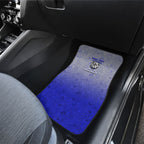 Personalized Canterbury-Bankstown Bulldogs Car Mats Easter Mascot - Colorful Eggs Cartoon Style